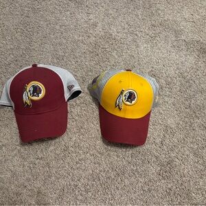 Rare Redskins Hats